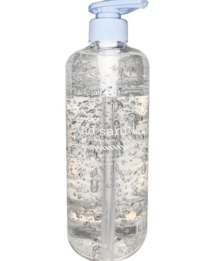 D Therapino Hand Sanitizer Gel 62% 500 M